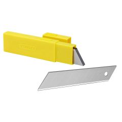 Stanley - Knife-Blade 25mm, Length 110mm (10pcs/Box) - 0-11-325