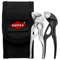 KNIPEX 00 20 72 V04 XS Mini pliers set In belt tool pouch