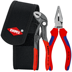 Knipex - Mini pliers set In belt tool pouch 1 - 00 20 72 V06