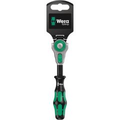 Wera 05073260001 8000 A SB Zyklop Speed Ratchet with 1/4