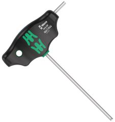 Wera - 454 HF T-Handle Hexagon Screwdriver Hex-Plus with Holding Function