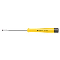 PB 1120 Electronics Screwdrivers for Slotted Screws, with ESD Handle with Turnable Head