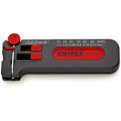 KNIPEX 12 80 040 SB Mini Wire Stripper  100 mm