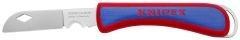 Knipex 16 20 50 SB Folding Knife for Electricians  120 mm