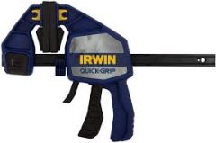 IRWIN QUICK-GRIP One-Handed Bar Clamp, Heavy-Duty, 6", 1964711