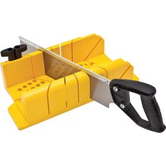 Stanley - Clamping Miter Box With 14 In. Saw - 20-600