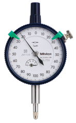 Mitutoyo - Dial Indicator - 2109S 0.001 mm Graduation, 1 mm Range