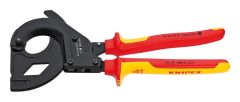 Knipex - Cable Cutter (ratchet action) For steel wire armoured cables (SWA cable) 95 36 315 A