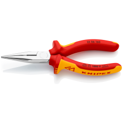 Knipex - 25 06 160 Snipe Nose Side Cutting Pliers (Radio Pliers) - 160mm
