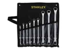 Stanley - Shallow Offset Ring Spanner Set - STMT25148