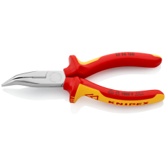 Knipex - Snipe Nose Side Cutting Pliers 160mm - 25 26 160