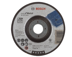 Bosch -  Metal Grinding Disc 125x6mm - 2608601324