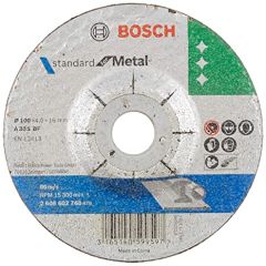 Bosch - Standard For Metal Grinding Disc- 2608602748