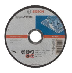 Bosch - Standard For Metal Cutting Disc For Small Angle Grinders - 2608603165