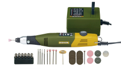 Proxxon - 28515 Model building and engraving set with MICROMOT drill/grinder 60/E