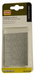Proxxon - Flexible polishing pads, cylindrical, 14 x 12 mm, 3pcs - 28822