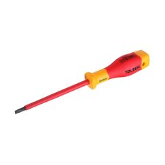 Tolsen -Insulated Slotted Screwdriver 