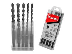Makita - Hammering Drill Bit Set D-36049
