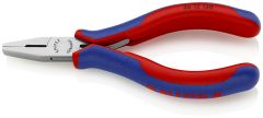 Knipex 36 12 130 Electronics Mounting Pliers with multi-component grips 130 mm