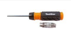 Toolstar - HI-Torque Reversible Magnetised Ratchet Screwdriver Set TS-F-0001