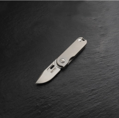 SRM - Folding Blade Knife - 418S-Grey