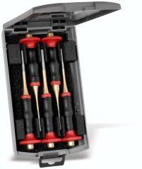 Rennsteig - Parallel Pin Punch Set in plastic box - R425 152 0