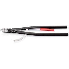 KNIPEX 44 10 J5 Circlip Pliers for internal circlips in bore holes black powder-coated 570 mm