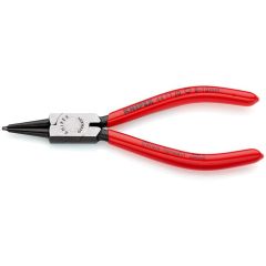 KNIPEX 44 11 J0 Circlip Pliers for internal circlips in bore holes plastic coated black atramentized 140 mm