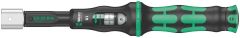 Wera -  Click-Torque X 1 Torque Wrench for Insert Tools - 9X12mm  2.5-25 Nm 05075651001