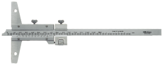 Mitutoyo  Vernier Depth Gauge 0-150mm, 0,02mm, Fine adjustment 527-101
