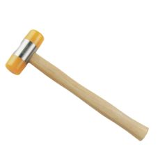 Stanley - Soft Face Hammer W/Wood Handle, 22mm - 57-054