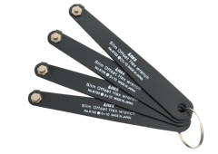 Anex - Set of 4 slim offset hex wrenches - 6103-F