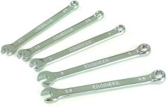 Engineer - 5-in-1 Drop-Forged Wrench Set With a Carrying Case - TS-06