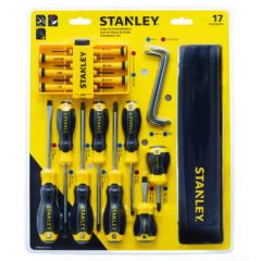 Stanley - Screwdriver Set of 17Pcs  STMT65616-LA