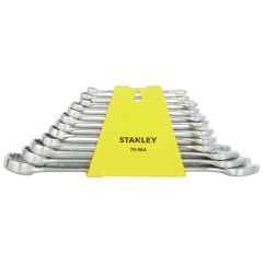 Stanley - 12Pcs Combination Spanner Set - 6mm - 22mm - 70-964E