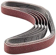Proxxon - Replacement Belts for BS/E 120 grit, (Pack Of 5Pcs) 28582