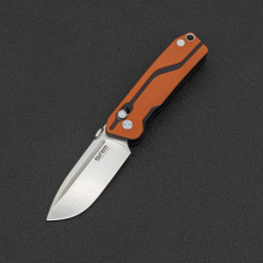 SRM - Folding blade Knife - 7228-GJ-Orange