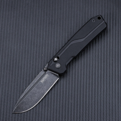 SRM - Folding Blade Knife Black - 7228L-GB 