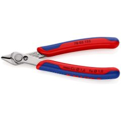 KNIPEX 78 03 125 Electronic Super Knips® with multi-component grips 125 mm