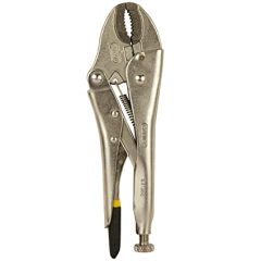 Stanley - Curved Jaw Locking Plier (7-inch) - 84-368