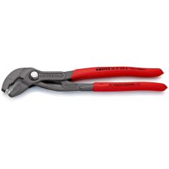 KNIPEX 85 51 250 A Spring Hose Clamp Pliers with non-slip plastic coating grey atramentized 250 mm