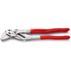 KNIPEX 86 03 250 Pliers Wrench Pliers and a wrench in a single tool plastic coated chrome plated 250 mm