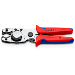 Knipex - Pipe Cutter For composite pipes and protective tubes 210mm - 90 25 20