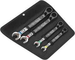 Wera Joker Switch Set of Ratcheting Combination Wrenches, 4 Pieces -  Wera 05020090001