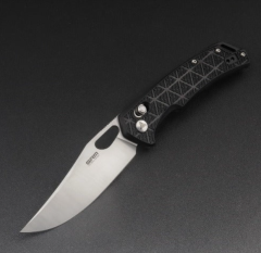 SRM - Folding Blade Knife Black - 9201-PB