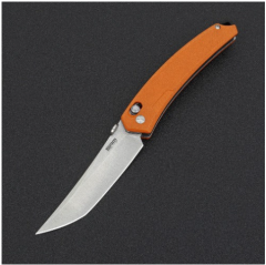 SRM - Folding Blade Knife - 9211-GJ Orange