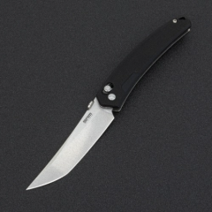 SRM - Folding Blade Knife 9211-Black
