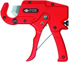 Knipex94 10 185 Pipe Cutter for plastic conduit pipes (electrical installation work) 185 mm