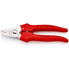 KNIPEX 95 05 165 Cable Shears handles extrusion plastic-coated plastic coated 165 mm