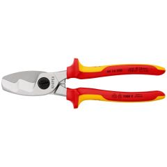 Knipex - 95 16 200 Cable Shears With twin cutting edge